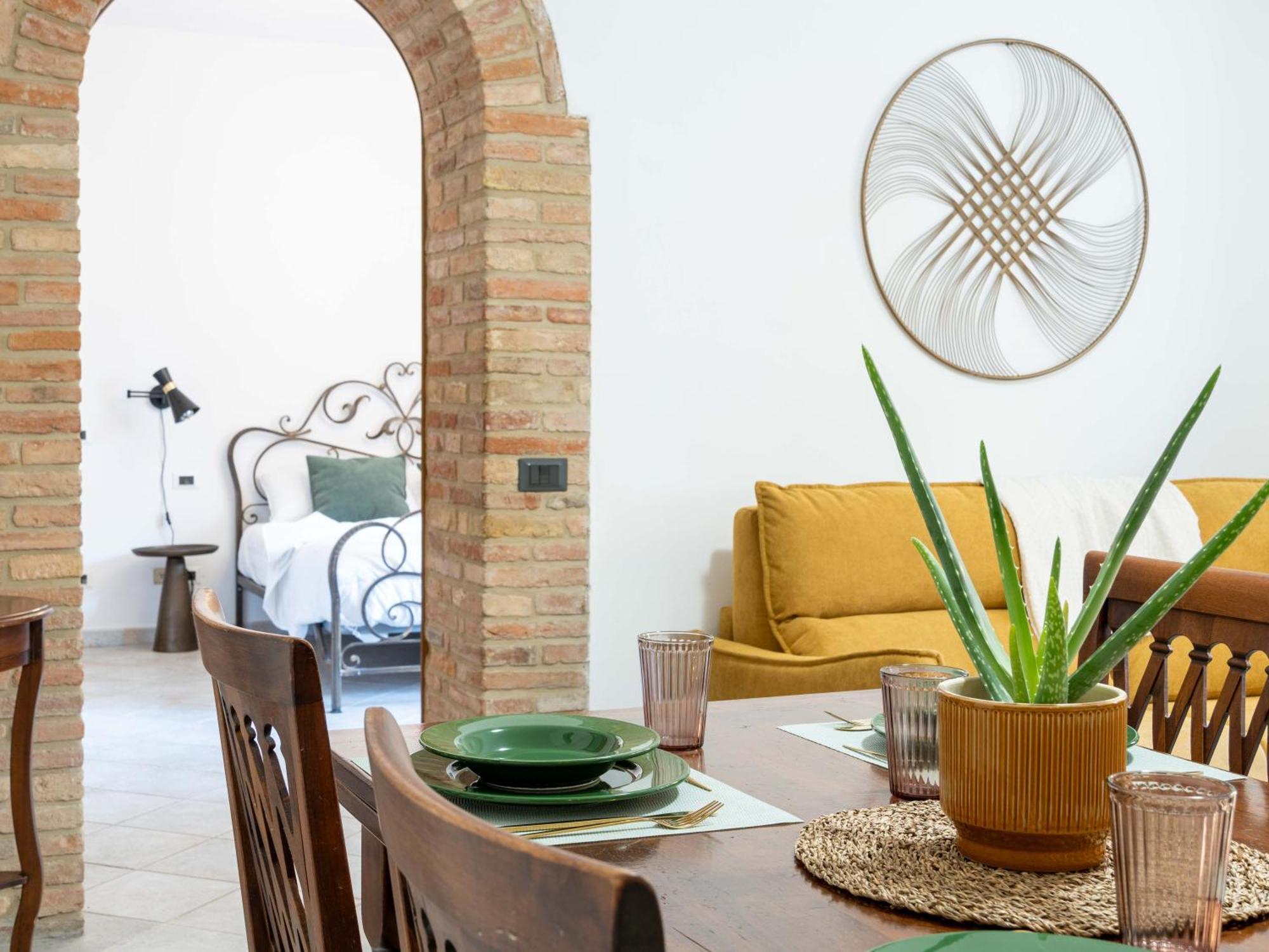 Casa Serena - Appartamento A San Gimignano Dış mekan fotoğraf
