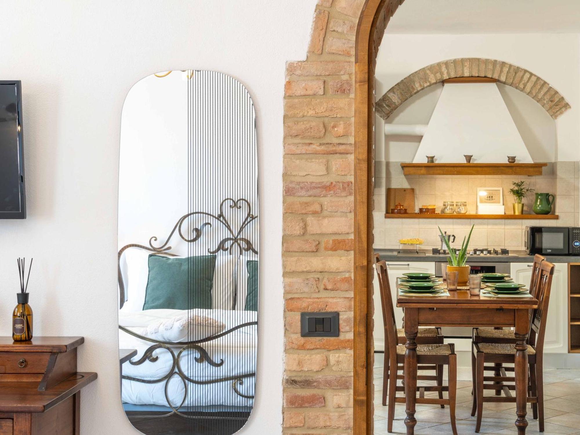 Casa Serena - Appartamento A San Gimignano Dış mekan fotoğraf