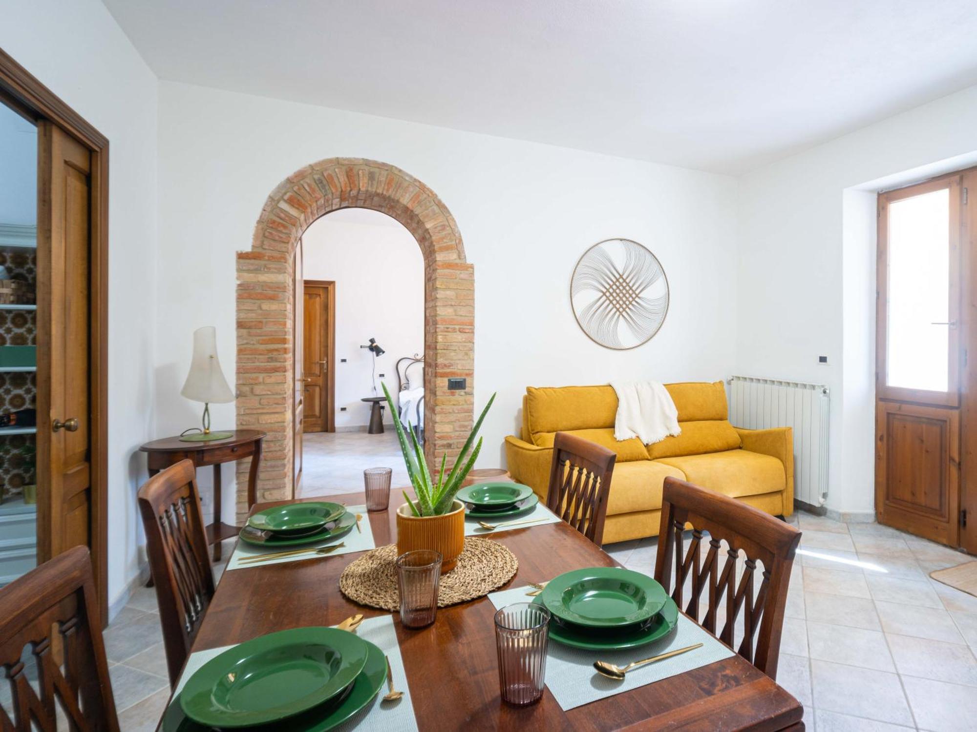 Casa Serena - Appartamento A San Gimignano Dış mekan fotoğraf