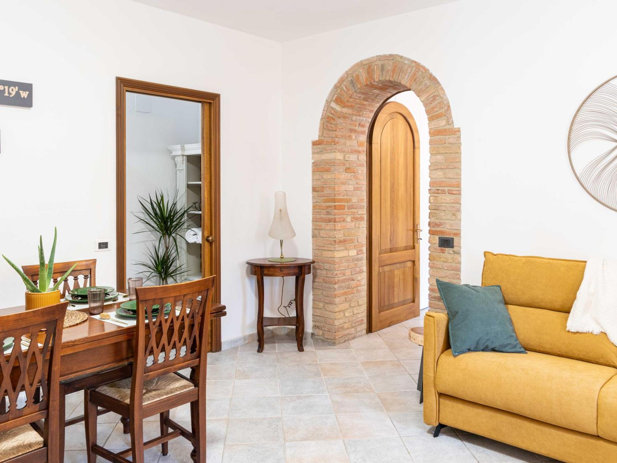 Casa Serena - Appartamento A San Gimignano Dış mekan fotoğraf