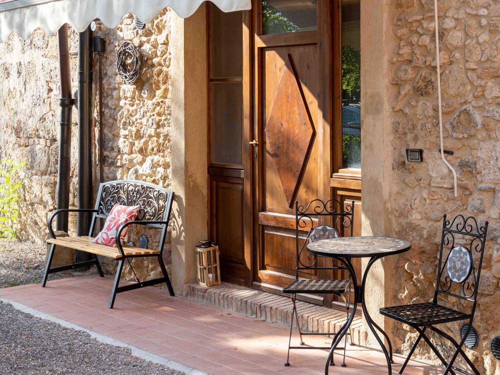 Casa Serena - Appartamento A San Gimignano Dış mekan fotoğraf