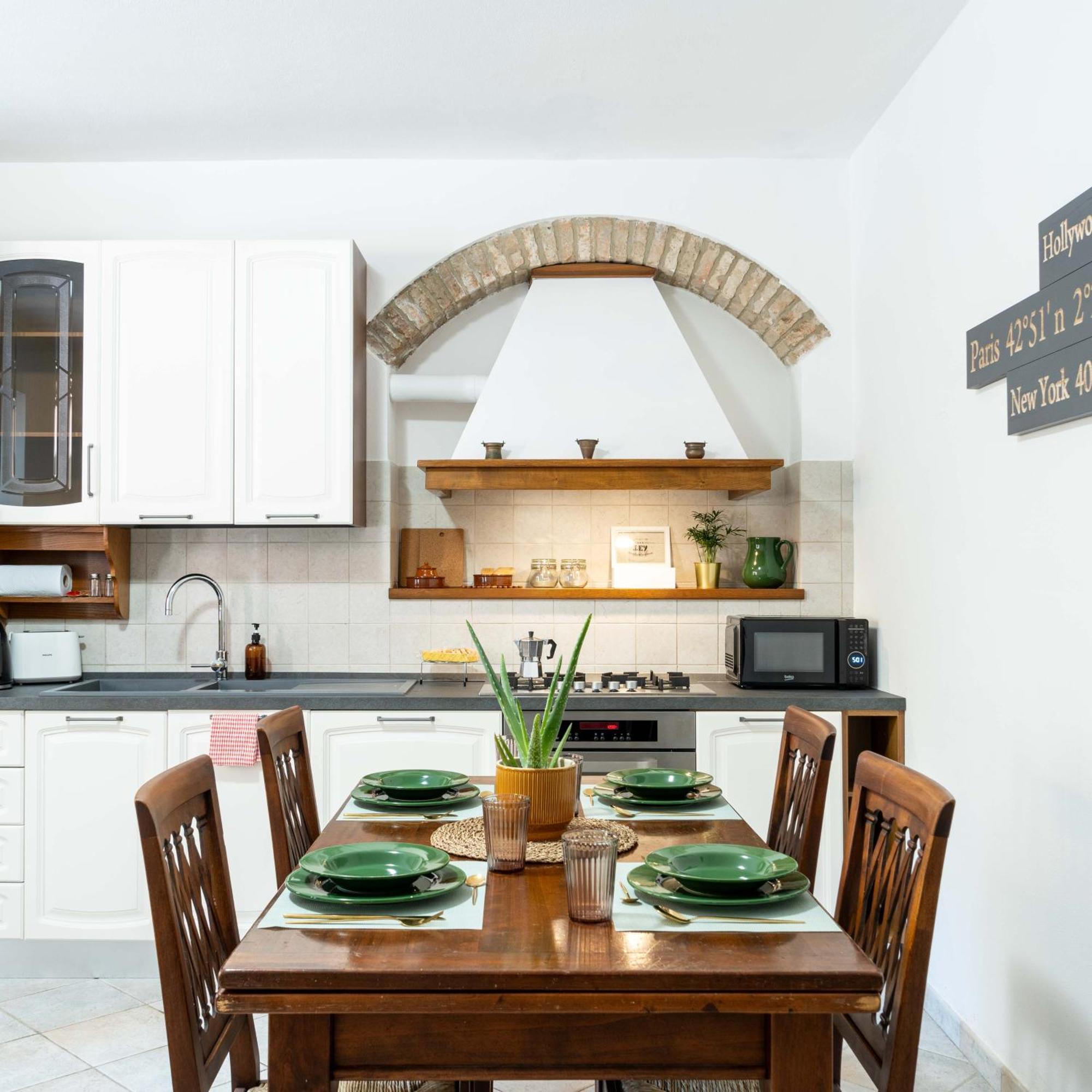 Casa Serena - Appartamento A San Gimignano Dış mekan fotoğraf